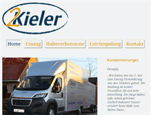 Tablet Screenshot of 2kieler.de